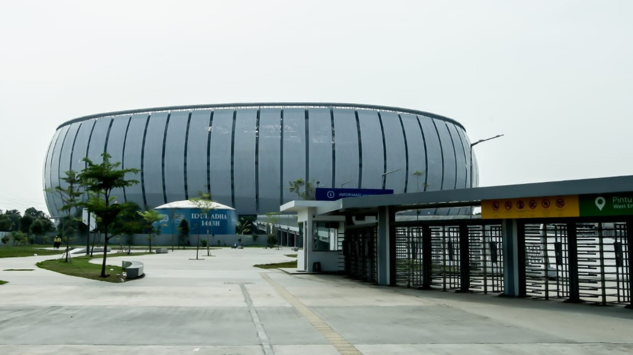 Kualitas Rumput JIS Dipertanyakan, Para Pemain Timnas Inggris U-17 Justru Kompak Beri Pujian
            - galeri foto