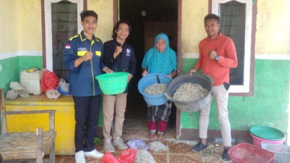 Pengolahan Ikan Bandeng di Desa Mbawi  Jadi Produk Bernilai Ekonomis