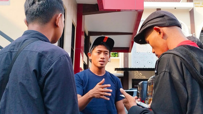 Mantan Timnas Bayu Gatra Laporkan Askab PSSI Jember ke Polisi