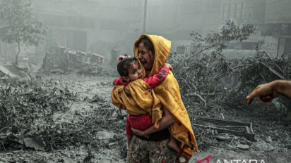 PBB: Tidak Ada Tempat Aman di Gaza Sekalipun Rumah Sakit