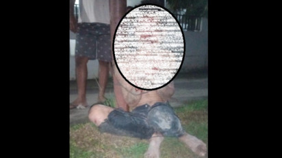 Pencuri Motor Babak Belur hingga Nyaris Tewas Diamuk Massa, Pelaku Bawa Senjata Api dan Sebilah Pisau