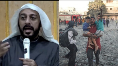 Syekh Ali Jaber Pernah Ditanya, kok Orang-orang di Negara Arab Gak Bantu Palestina? Ternyata Keadaannya Begini ..