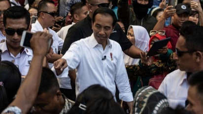 Hasil Survei Terbaru Indikator Politik Indonesia: 75,8 Persen Masyarakat Puas Kinerja Presiden Jokowi