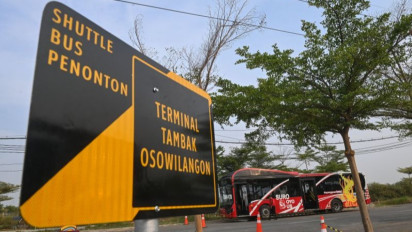 Riuh Layanan Shuttle Bus Piala Dunia U-17 di GBT, Exco PSSI Sentil Masyarakat Indonesia
