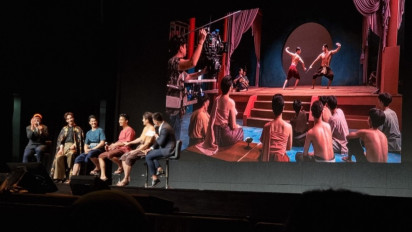 Terpesona dengan Fans Indonesia di Acara The Magical ManSuang, Mile Phakphum: Aku Cinta Kamu