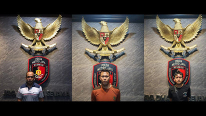 Komplotan Pembunuh Karyawan MRT Terancam Hukuman Mati