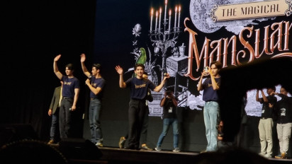 Jadi Penari di Film ManSuang, Bas Asavapatr: Pertama Saya Tertekan Sekali dengan Karakter Ini