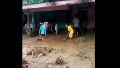 Aceh Tenggara Diterjang Banjir Lumpur, Dipicu Hujan Deras di Hulu Gunung Leuser