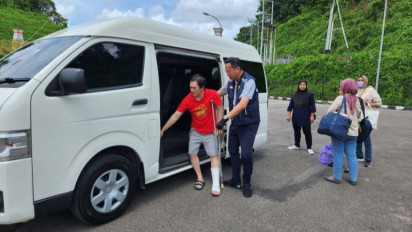 KJRI Kuching Bantu Pemulangan Delapan WNI Lewat Jalur Entikong