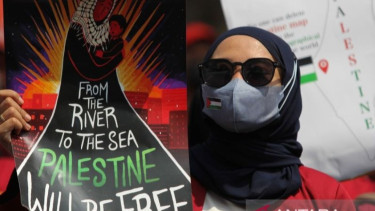 Ribuan Warga Afrika Selatan Turun ke Jalan Dukung Palestina