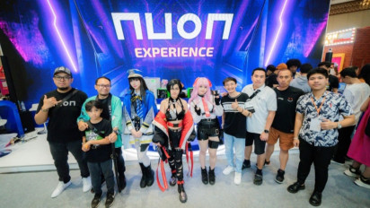 Nuon Experience Sukses Meriahkan Gelaran Indonesia Comic Con X DG Con 2023