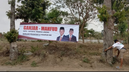 Garap Suara Akar Rumput, Relawan Rumah Ganjar-Mahfud Yakin Menang Satu Putaran