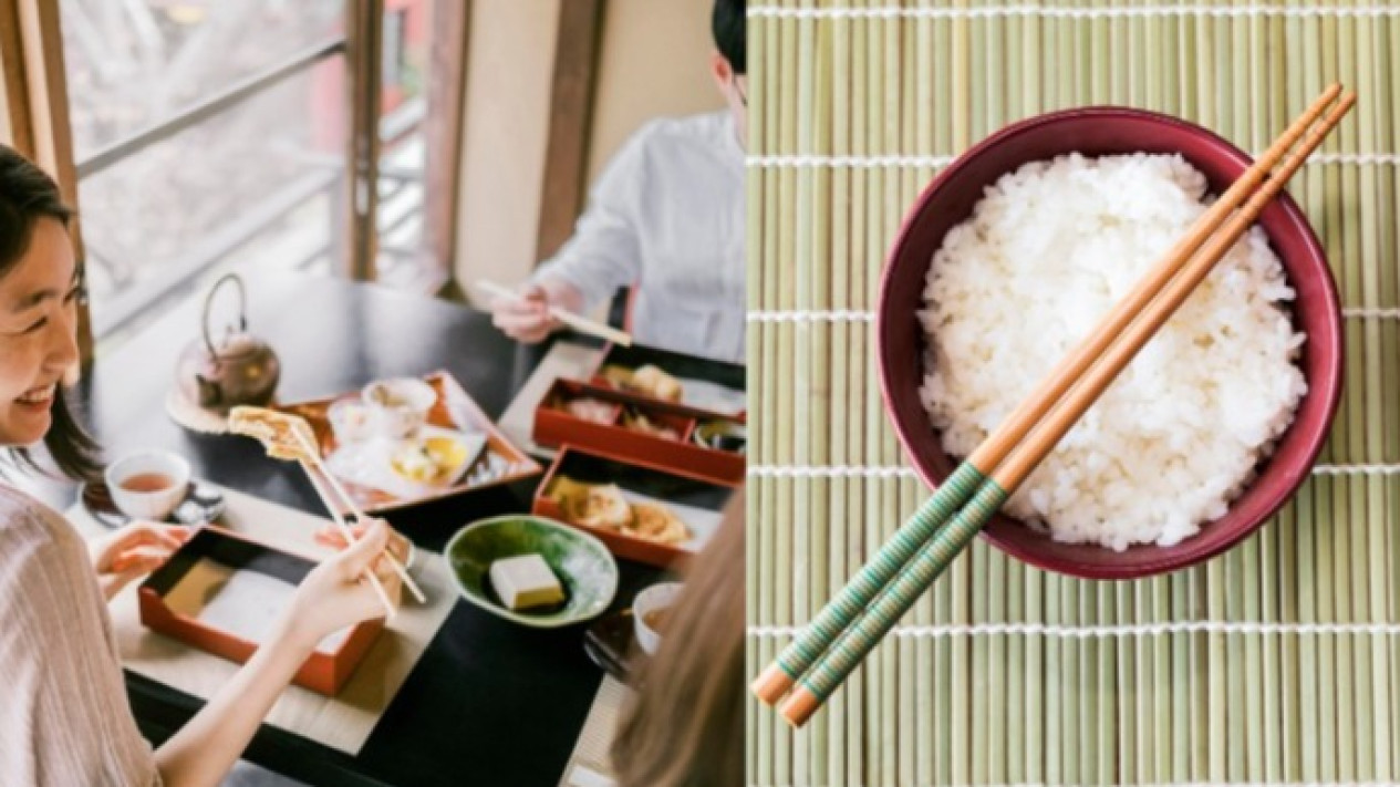 Mengapa Orang Jepang Makan Nasi Putih Setiap Hari tapi Jarang Kena Diabetes atau Obesitas? Ternyata Ini 3 Alasannya
            - galeri foto