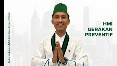 Bursa Calon Ketum HMI, Andi Rante Siap Mencalonkan Diri