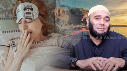 Bukan Gosok Gigi, Kalau Mau Sehat Kata dr Zaidul Akbar Bangun Tidur Tolong Langsung Lakukan Hal ini 