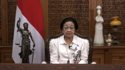 Merasa Pemilu Mulai Curang, Megawati Kritik Keras MK, Sementara MKMK disebut Cahaya Terang