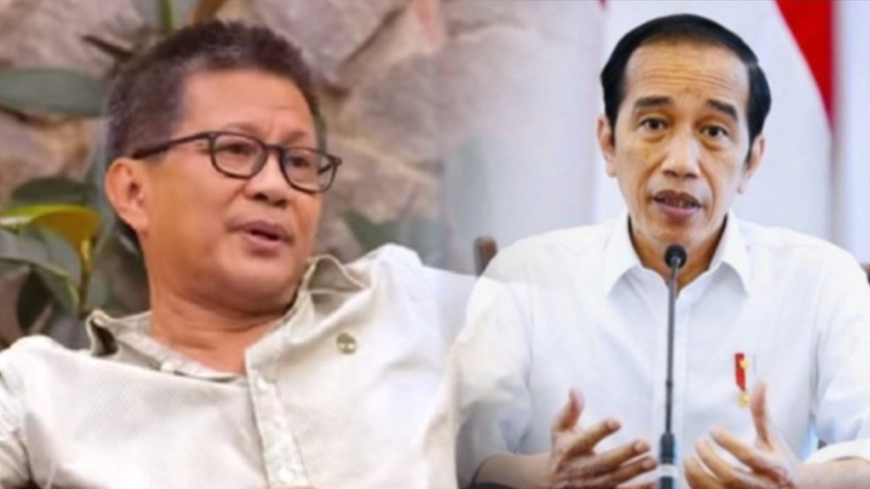 Sebut Jokowi Nggak Mau Kalah di Pilpres 2024, Rocky Gerung: Diduga Ketakutan Kasus Anaknya
            - galeri foto