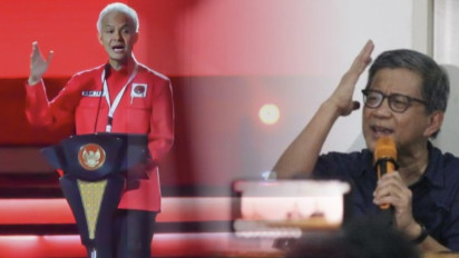 Baliho Ganjar Disapu Bersih Satpol PP di Siantar, Rocky Gerung: Jokowi Mulai Tak Fair