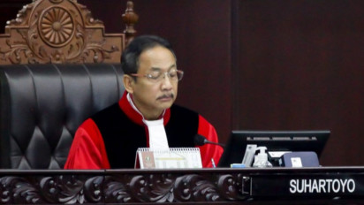 Hari Ini! Suhartoyo Dilantik Jadi Ketua MK