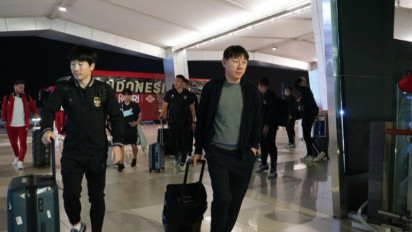 Kualifikasi Piala Dunia 2026: Timnas Indonesia Tiba di Irak, Bawa 14 Pemain dari Jakarta
