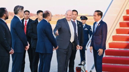 Tiba di Washington DC, Jokowi Bakal Bertemu Joe Biden