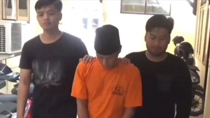 Pengedar Narkotika Jaringan Lapas di Bangkalan Ditangkap Polisi saat Membuat Layangan