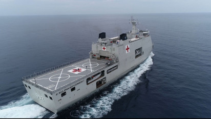 Indonesia Segera Kirimkan Kapal Bantu Rumah Sakit untuk Korban Agresi Militer Israel di Gaza