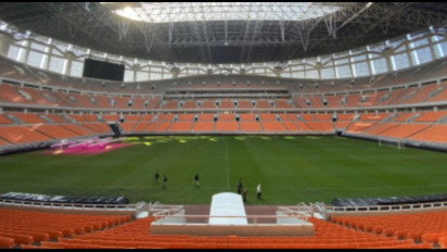 JIS Tuai Pujian Atlet Sepak Bola U-17, Anies Baswedan: Megastruktur Karya Anak Bangsa