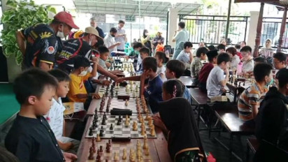 Mengasah Otak Anak, Cari Bibit Unggul Atlet Catur di Ajang Tournament Catur Junior 2023