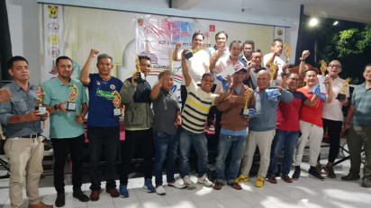 Turnamen Badminton Minang Cup 2023 Sukses Digelar, Diharapkan Jadi Bibit Atlet Nasional