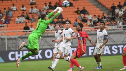 Bomber Korea Selatan U-17 Kaget Lihat Sikap Suporter Indonesia di JIS