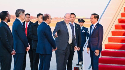 Presiden Jokowi Bawa Surat Khusus Untuk Biden dari Presiden Palestina