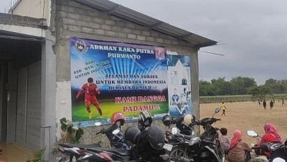 Doa dan Dukungan Orang Tua Arkan Kaka, Jelang Laga Timnas Indonesia U-17 Lawan Panama di GBT Surabaya