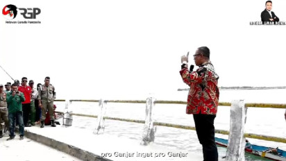 Pj Bupati Muna Barat Diduga Kampanyekan Caleg dan Capres Viral di Media Sosial