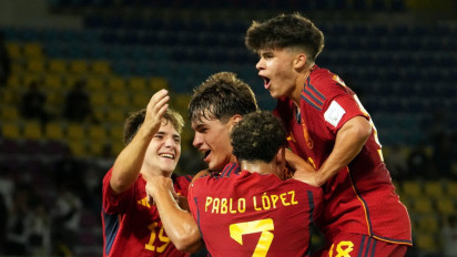 Pelatih Timnas Spanyol U-17 Singgung Suporter Indonesia Jelang Laga Kontra Mali di Piala Dunia U-17 2023