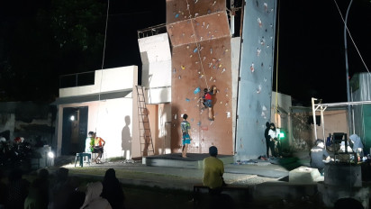 Sambut Kejurprov 2 Panjat Tebing di Blitar, FPTI Kota Probolinggo Siapkan Puluhan Atlet