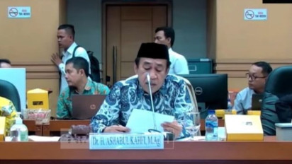 Pemerintah dan DPR Bentuk Panja Biaya Penyelenggaraan Ibadah Haji (BPIH) 2024