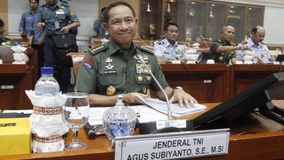 Jalani Fit and Proper Test Calon Panglima TNI, Agus Subiyanto Singgung Tunjangan Prajurit Masih Kurang