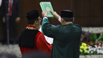 Ketua MK Suhartoyo Pastikan Tak Ada Lagi Campur Tangan Kekuasaan