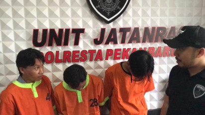 Beraksi Antar Provinsi, Komplotan Pembobol Toko Ritel Berhasil Diringkus