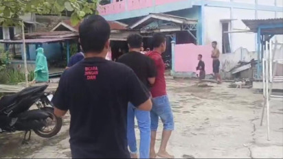 Aniaya Anak Tiri, Seorang Pria di Padangsidimpuan Ditangkap Polisi