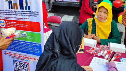Peringati HKN ke-59, Mentari Sehat Indonesia Tingkatkan Kesadaran Soal TBC 