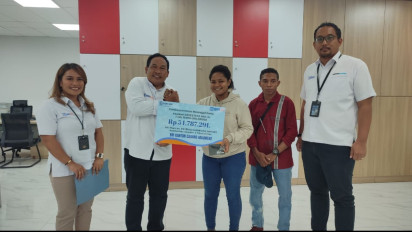 BRI life Bayar klaim Polis Asuransi Jiwa Nasabah, Setelah Ahli Waris Klaim