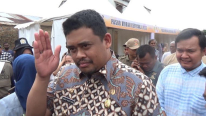 Diingatkan Kaesang Jangan Sampai Korupsi, Wali Kota Medan Bobby Nasution Ucapkan ini