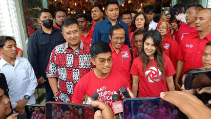 Bertemu Bobby Nasution di Medan, Kaesang Ungkap Tidak Bicara Politik