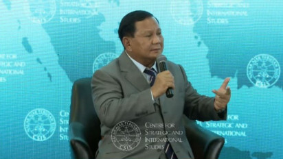 Pidato Capres 2024, Prabowo Subianto Beberkan Arah dan Strategi Politik Luar Negeri