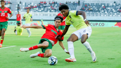Hasil Piala Dunia U-17: Maroko Tumbang, Ekuador Rebut Puncak Klasemen Grup A