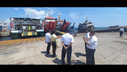 Antisipasi Kemacetan Libur Nataru, Pelabuhan Ketapang Banyuwangi Tambah Dermaga Baru