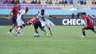 Libas 10 Pemain Mali, Spanyol U-17 Makin Kukuh di Pucuk Klasemen Grup B