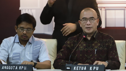 Ketua KPU Sebut Ada 444 Personel Kepolisian yang Menjadi Pengawal Pasangan Capres-Cawapres